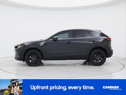 Black 2023 Mazda CX-30 2.5 Turbo Premium