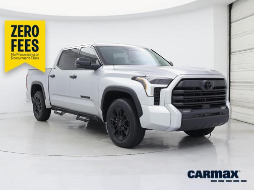 Silver 2022 Toyota Tundra SR5