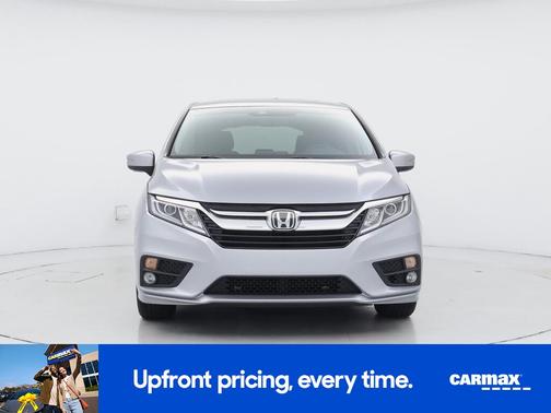 Silver 2018 Honda Odyssey EX-L