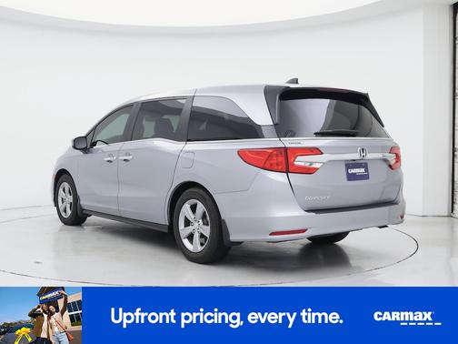 Silver 2018 Honda Odyssey EX-L