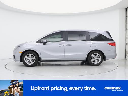Silver 2018 Honda Odyssey EX-L