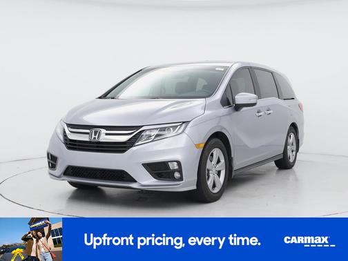 Silver 2018 Honda Odyssey EX-L