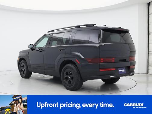 Black 2024 Hyundai SANTA FE XRT