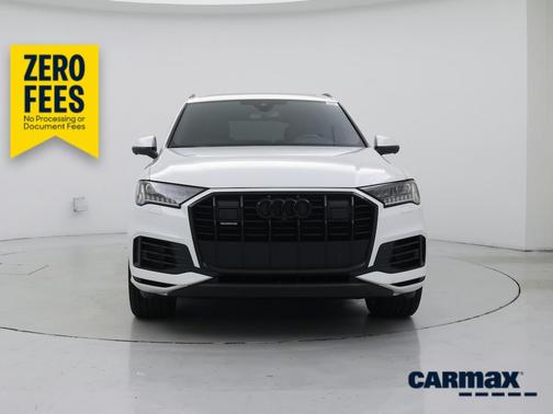 White 2021 Audi Q7 Prestige