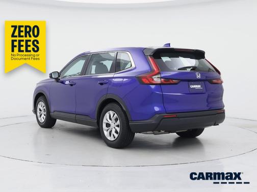 Blue 2024 Honda CR-V LX