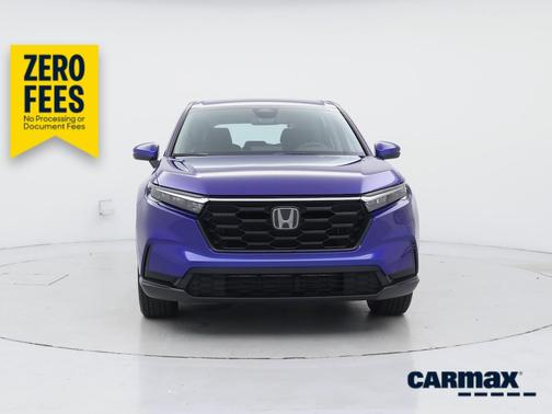 Blue 2024 Honda CR-V LX