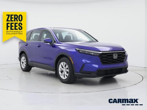Blue 2024 Honda CR-V LX