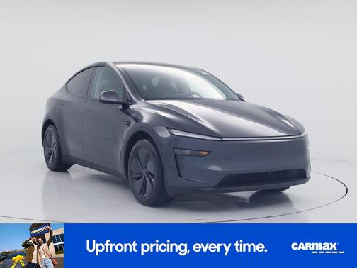 Gray 2026 Tesla Model Y Long Range