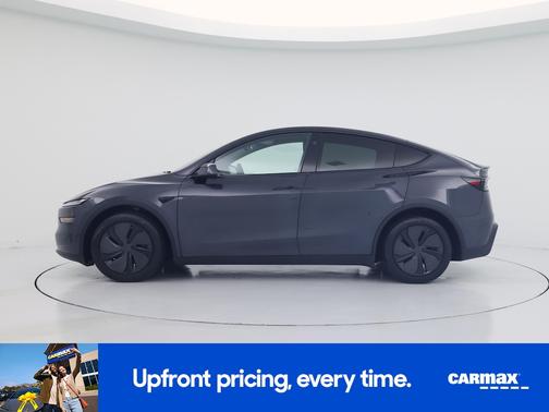 Gray 2026 Tesla Model Y Long Range
