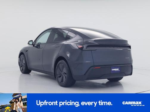 Gray 2026 Tesla Model Y Long Range