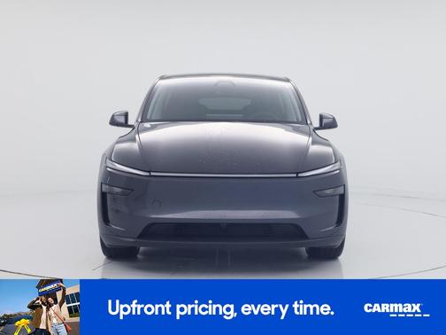Gray 2026 Tesla Model Y Long Range