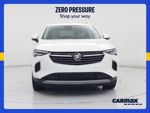 White 2023 Buick Envision Preferred