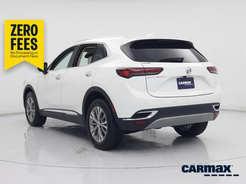 White 2023 Buick Envision Preferred