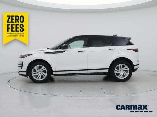 White 2023 Land Rover Range Rover Evoque R-Dynamic S