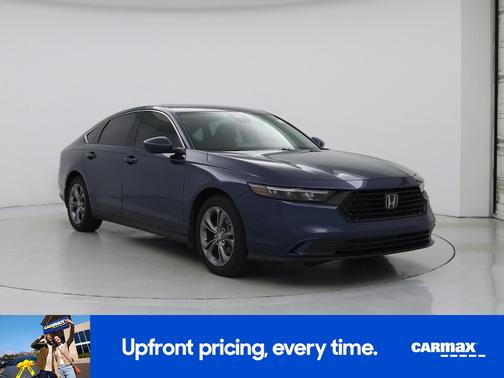 Blue 2024 Honda Accord EX