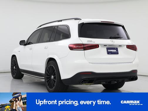 White 2021 Mercedes-Benz AMG GLS 63