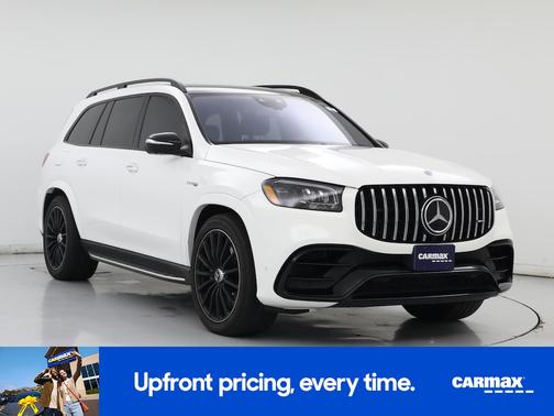 White 2021 Mercedes-Benz AMG GLS 63