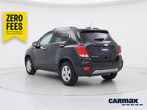 Black 2020 Chevrolet Trax LT