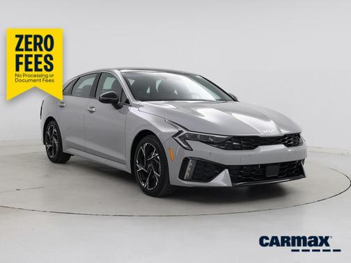 Gray 2025 Kia K5 GT-Line