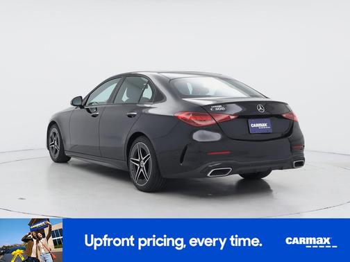 Black 2023 Mercedes-Benz C-Class