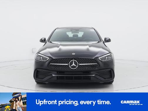 Black 2023 Mercedes-Benz C-Class