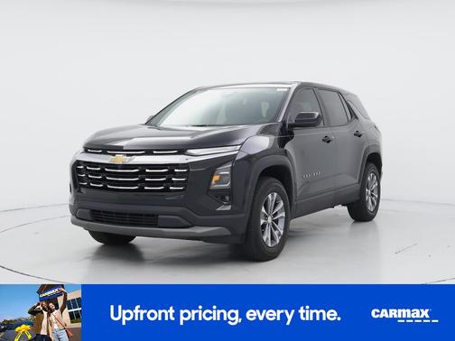 Black 2025 Chevrolet Equinox LT