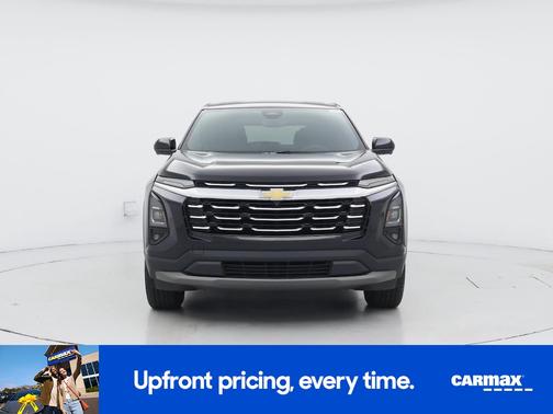 Black 2025 Chevrolet Equinox LT