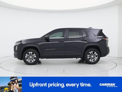 Black 2025 Chevrolet Equinox LT