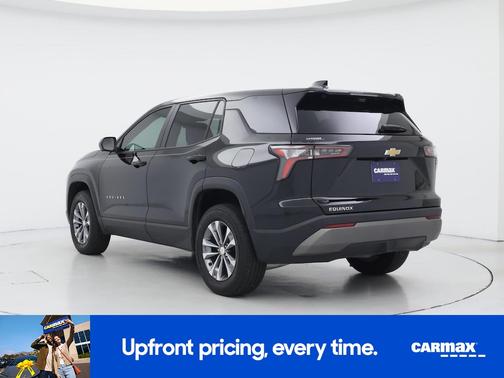 Black 2025 Chevrolet Equinox LT