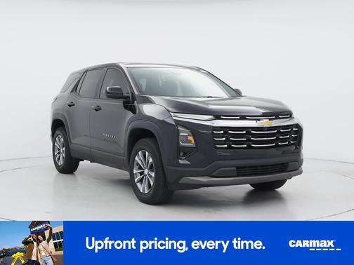 Black 2025 Chevrolet Equinox LT