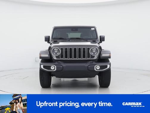 Gray 2025 Jeep Wrangler Sahara