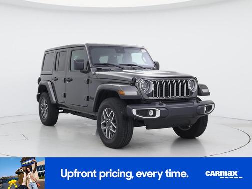 Gray 2025 Jeep Wrangler Sahara