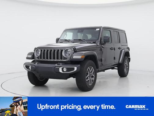 Gray 2025 Jeep Wrangler Sahara