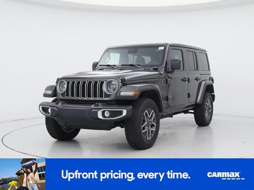 Gray 2025 Jeep Wrangler Sahara