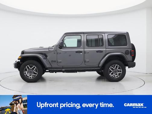 Gray 2025 Jeep Wrangler Sahara