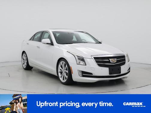 White 2016 Cadillac ATS Premium