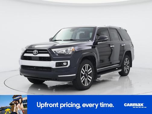 Black 2023 Toyota 4Runner Limited