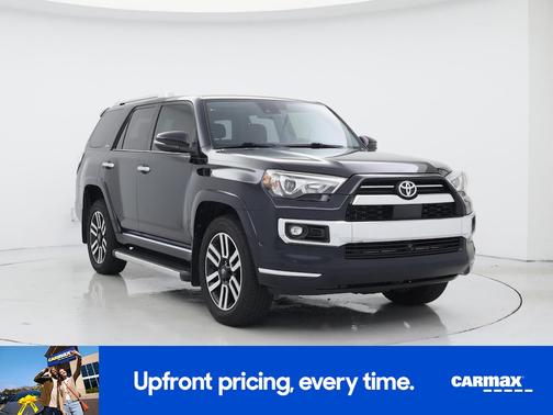 Black 2023 Toyota 4Runner Limited