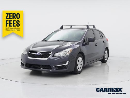 Gray 2015 Subaru Impreza