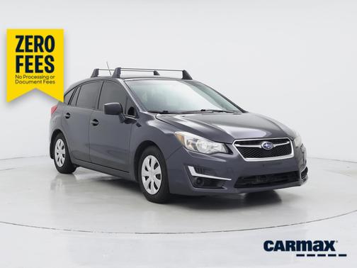 Gray 2015 Subaru Impreza