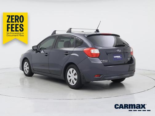 Gray 2015 Subaru Impreza