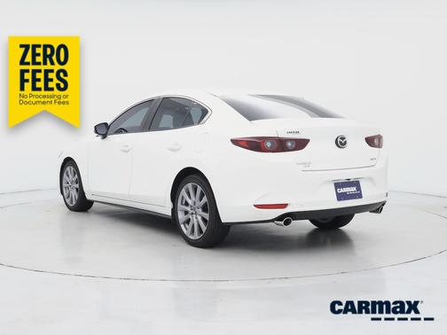 White 2022 Mazda Mazda3 Preferred