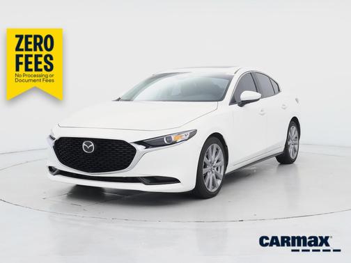 White 2022 Mazda Mazda3 Preferred