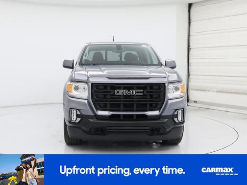 Gray 2022 GMC Canyon Elevation