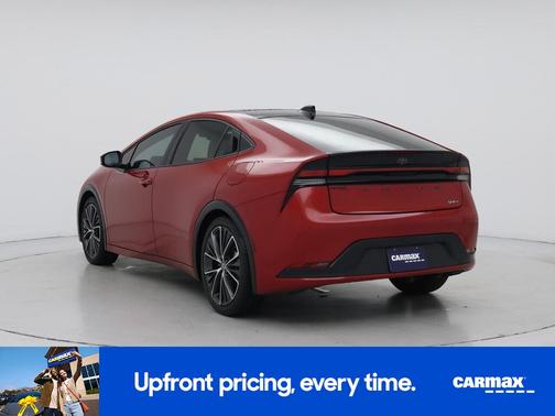 Red 2025 Toyota Prius Limited