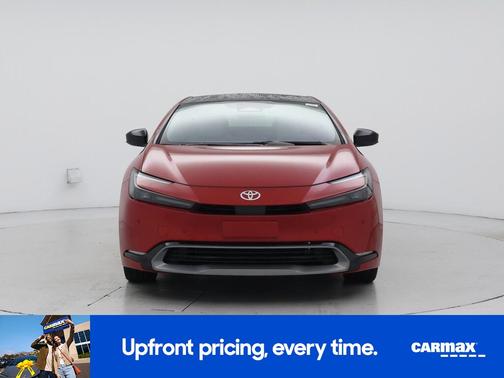 Red 2025 Toyota Prius Limited
