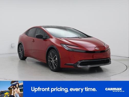 Red 2025 Toyota Prius Limited