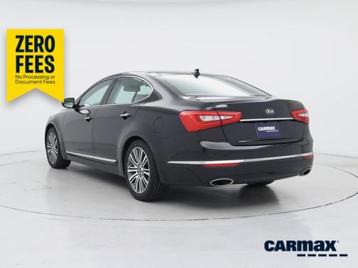 Black 2016 Kia Cadenza Premium