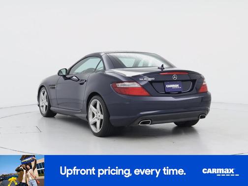 Blue 2016 Mercedes-Benz SLK-Class