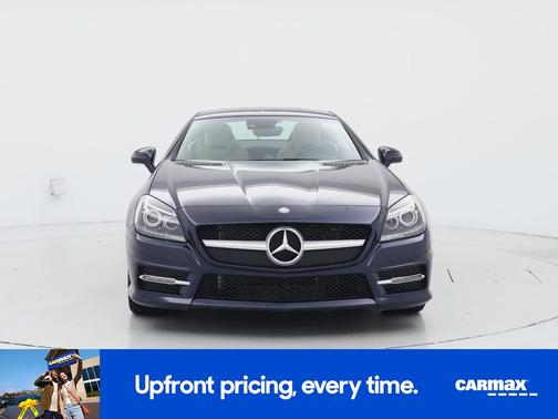 Blue 2016 Mercedes-Benz SLK-Class